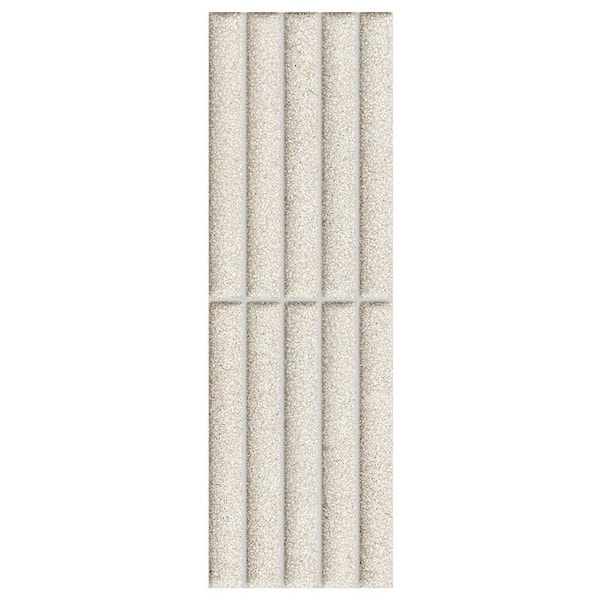 Spanish Deco Zenstone Porcelain 6 in. x 6 in. Floor and Wall Tile Almond - Sample