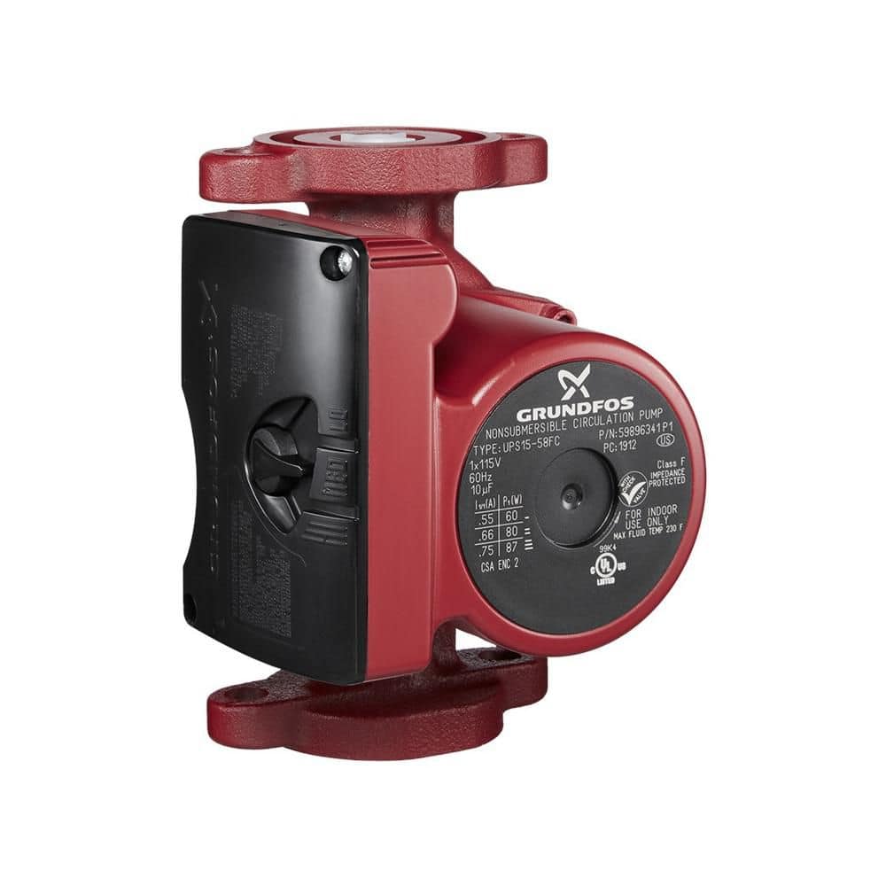 UPS15-42F 1/25 HP 230-Volt Circulator Pump price history on PriceWatchPro