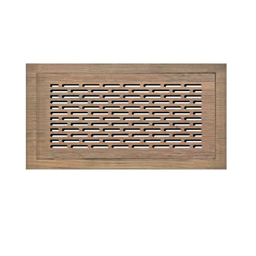 Hardwood Floor Register, Duct Opening 6X12 (Overall 9x15) - Industrial Design price history on PriceWatchPro
