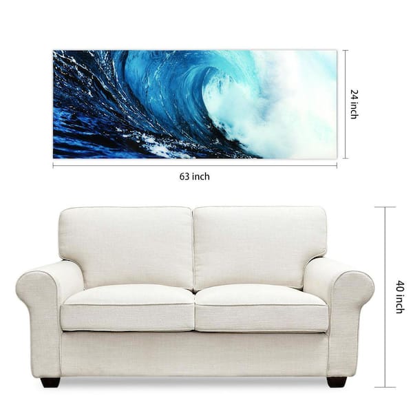 Empire Art Direct 24 in. x 63 in. 
