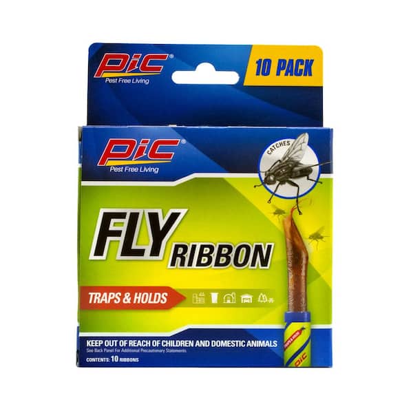 Raid Fly Ribbon Trap (10-Pack)