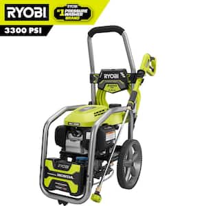 3300 PSI 2.5 GPM Cold Water Gas Pressure Washer with Honda GCV200 Engine