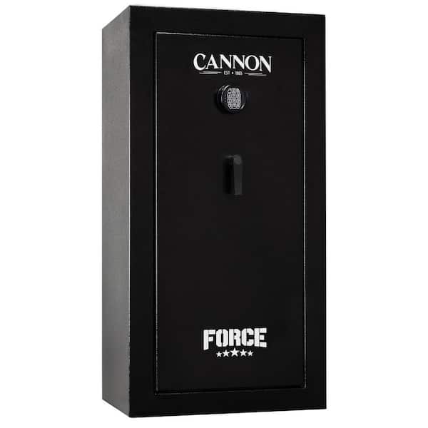 34-Gun, 30 min. Fire Resistant Safe, Electronic Lock w/Backup Key, Gun Safe, Hammertone Black Gloss