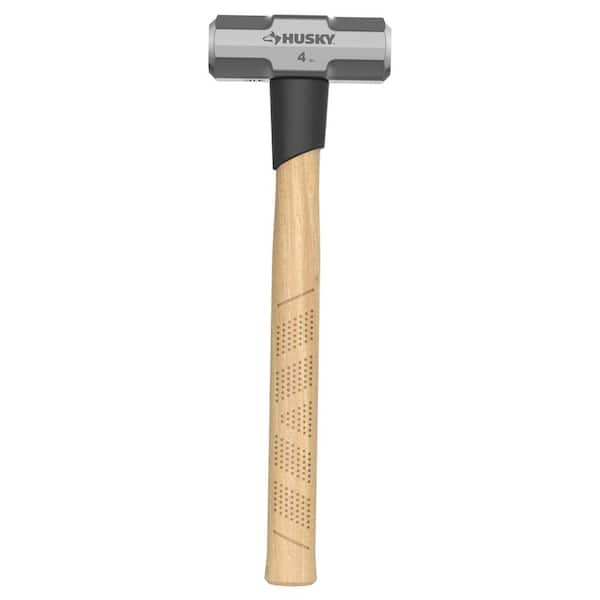 Husky 4 lb. Engineer Hammer with 16 in. Hickory Handle