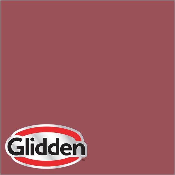 Glidden Premium 1 gal. #HDGR51U Rose Wine Satin Interior Paint with Primer