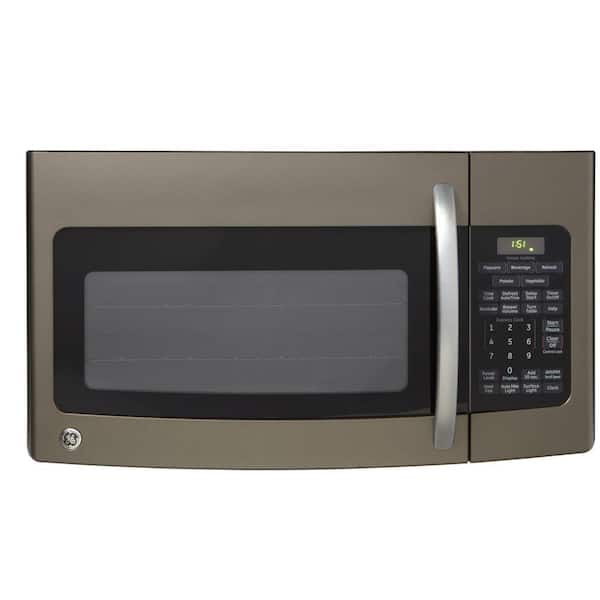 GE 1.7 cu. ft. Over the Range Microwave in Slate with Sensor Cooking-DISCONTINUED