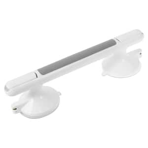 12 .9 in. Shower Grab Bars for Bathroom Indicators Strong Suction Cup Handle for Elderly Handicap