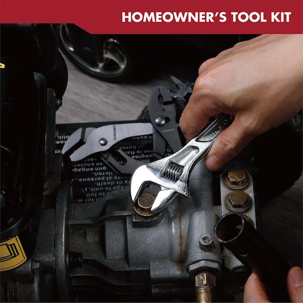 Husky 52-Piece Homeowner's Tool Kit 91632 - The Home Depot