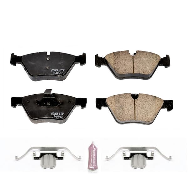Power Stop Disc Brake Pad Set 2008-2013 Bmw 128i 3.0l