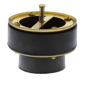 3 in. Brass Sewer Stopper/Backflow Preventer