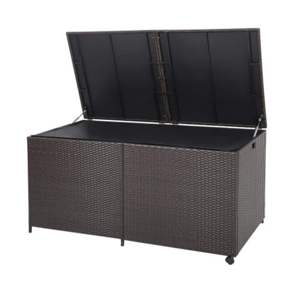 175 gal. PE Rattan Deck Box price history on PriceWatchPro