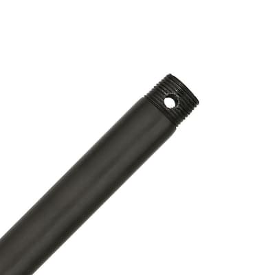 48 in. New Bronze Extension Downrod for 13 ft. ceilings