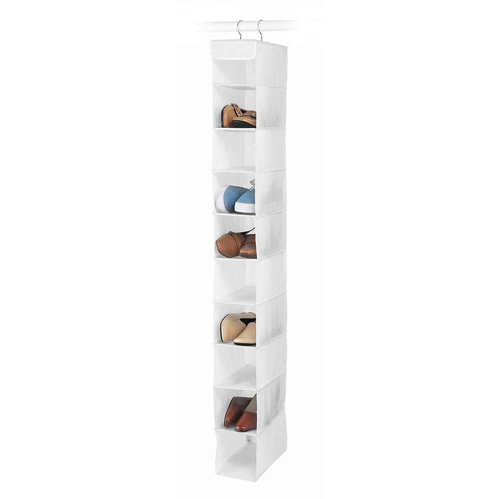 home depot hanging shoe organizer