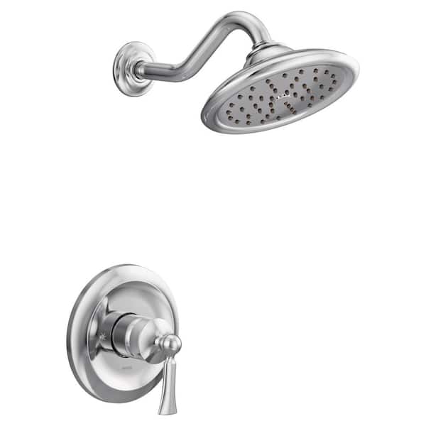 MOEN Wynford M-CORE 3-Series 1-Handle Eco-Performance Shower Trim Kit in Chrome (Valve Not Included)