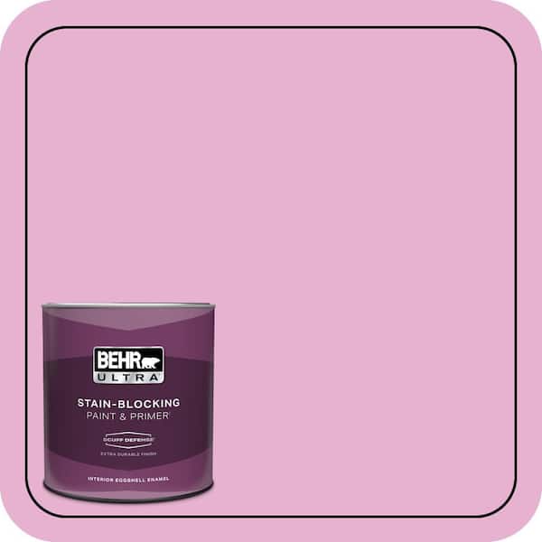 BEHR ULTRA 1 qt. #P120-2 Gumball Extra Durable Eggshell Enamel Interior Paint & Primer