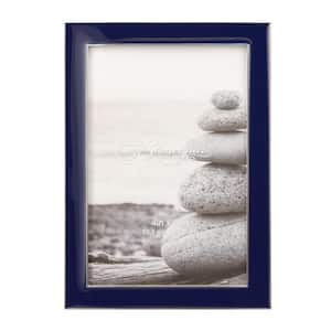 4 in. x 6 in. Blue Depths Picture Frame