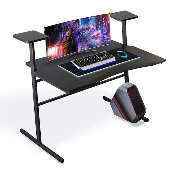 rectangular gaming desk