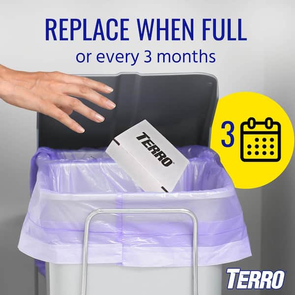 TERRO Non-Toxic Indoor Clothes Moth Trap (2-Count) T720 - The Home Depot