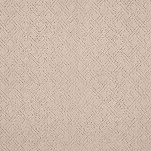 Pure - Atrium - Beige 38 oz. Triexta Pattern Installed Carpet