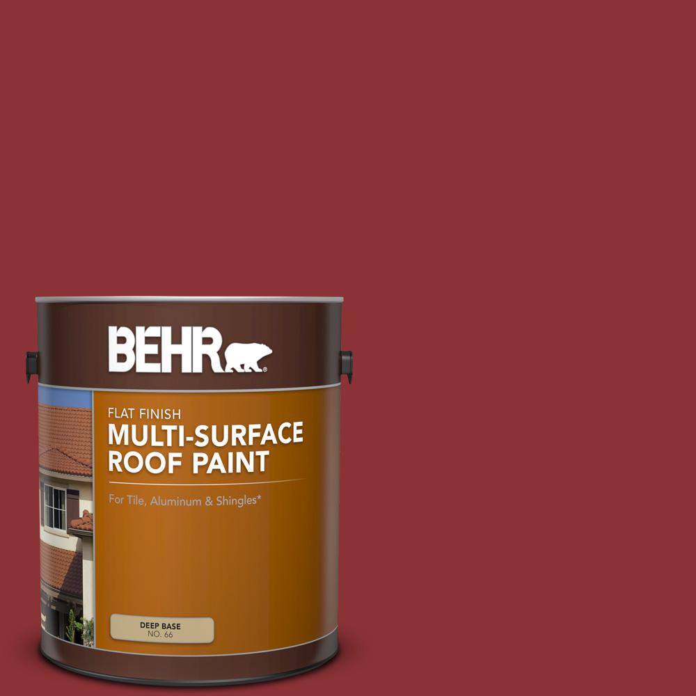 1 gal. #PPU2-03 Allure Flat Multi-Surface Exterior Roof Paint