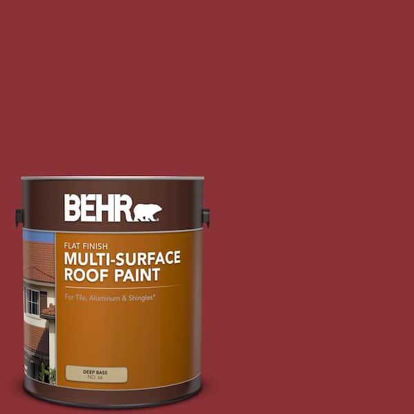 BEHR 1 gal. #PPU2-03 Allure Flat Multi-Surface Exterior Roof Paint