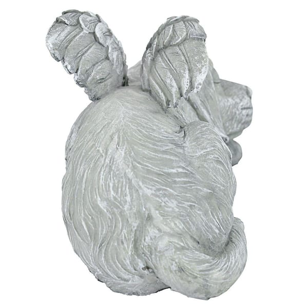 Design Toscano 5 in. H Dog Memorial Angel Pet Statue QL6079 - The Home Depot