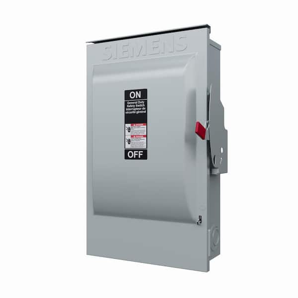 200 Amp 240-V 3-Pole Non-Fusible Outdoor General Duty VBII Safety Switch