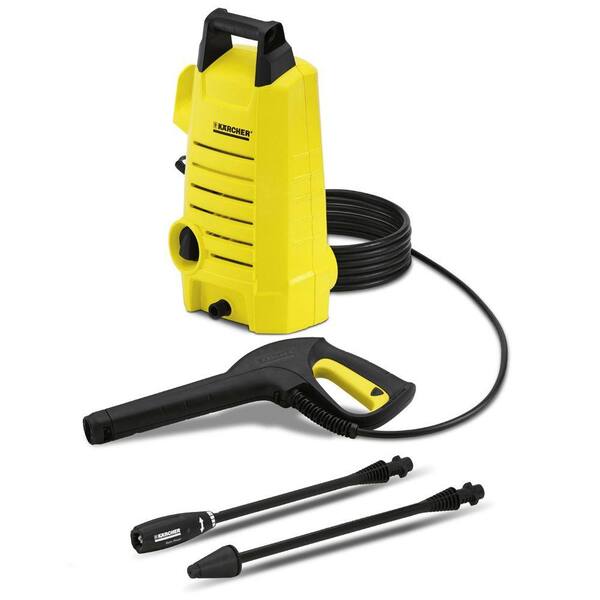 Karcher 1400 psi 1.3 GPM Electric Pressure Washer-DISCONTINUED