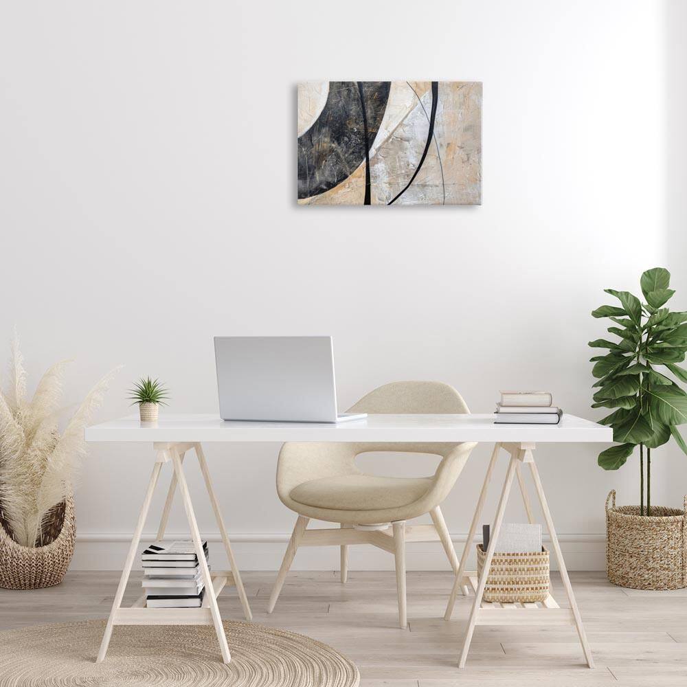Arched Urban Abstract by LSR Creative Studio Unframed Abstract Graphic Art Print 16 in. x 24 in. price history on PriceWatchPro