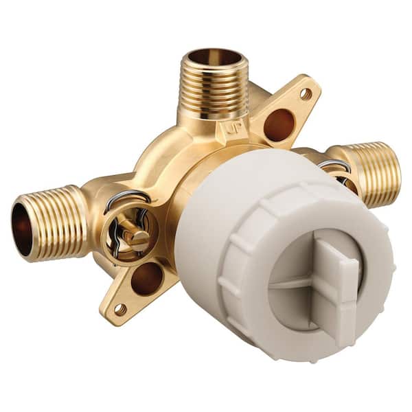 MOEN M-CORE 3-Port Shower Mixing Valve with CC/IPC Connections and Stops