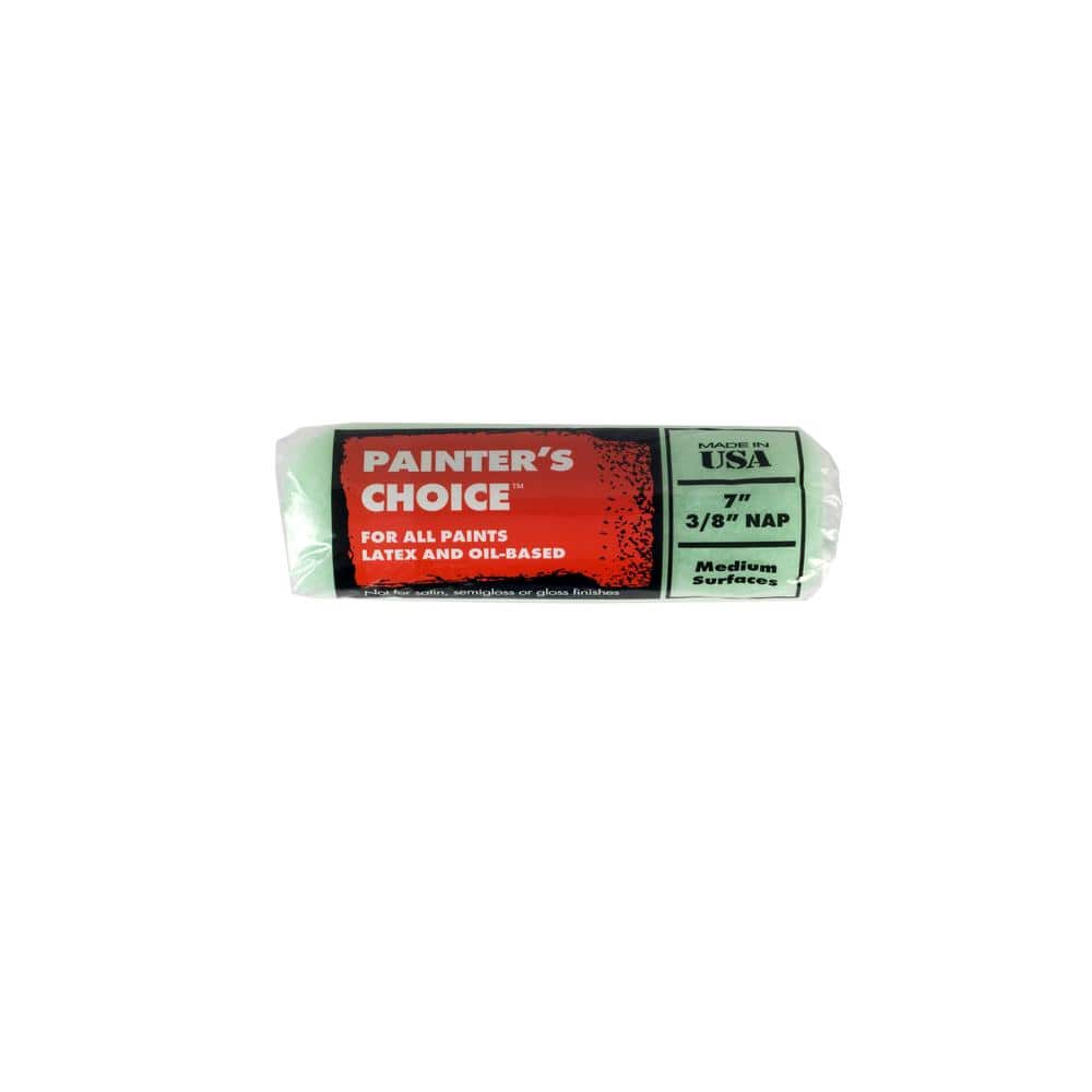 Wooster Painter's Choice 7 in. x 3/8 in. Medium-Density Roller Cover