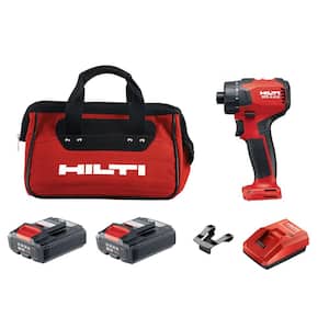 12-Volt Lithium-Ion 1/4 in. Cordless Impact Driver SFD 2-A Kit with Battery, Charger and Bag