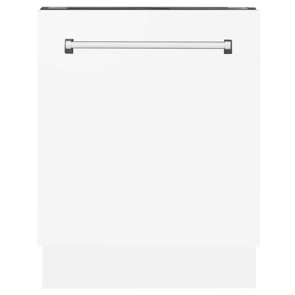 Tallac Series 24 in. Top Control 8-Cycle Tall Tub Dishwasher with 3rd Rack in White Matte