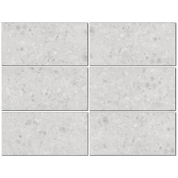 Rio⭐️ Ivy Hill Tile Rizzo Silver Beige 20 MIL x 12 in. x 24 in