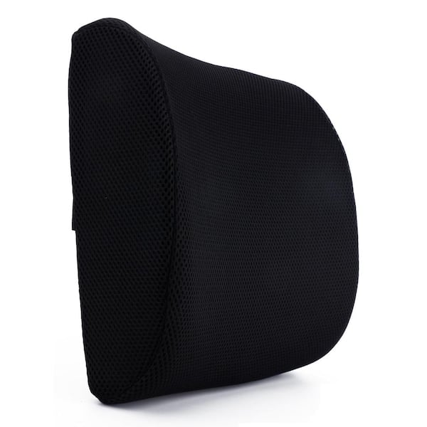 Black Mountain Products Lumbar Back Support Cushion Set - Black Mountain  Products