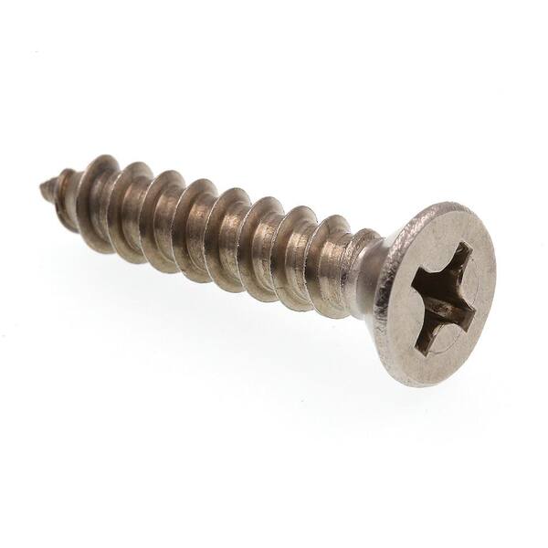 thumbnail interactive-video image 1 of #14 X 1-1/4" Oval Head Phillips Sheet Metal Screws – 18-8 Stainless Steel (Qty 25) By Fastenere 1 of 4