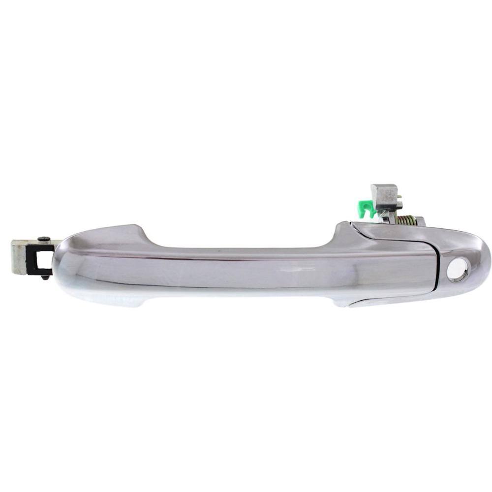 Exterior Door Handle Compatible with Honda Accord 2003-2007 Sedan Chrome With Key Hole Front, Driver Side price history on PriceWatchPro