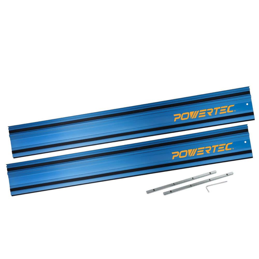 110 in. Track Saw Guide Rail Joining Set for Milwaukee Track Saws, Includes 2x55 Guide Rails & 2-Guide Rail Connectors price history on PriceWatchPro