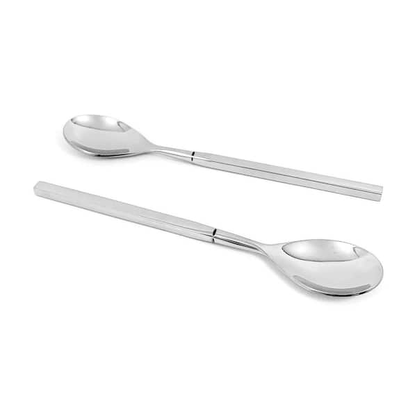 Vibhsa Modern 6-Piece Stainless Steel Dessert Spoon