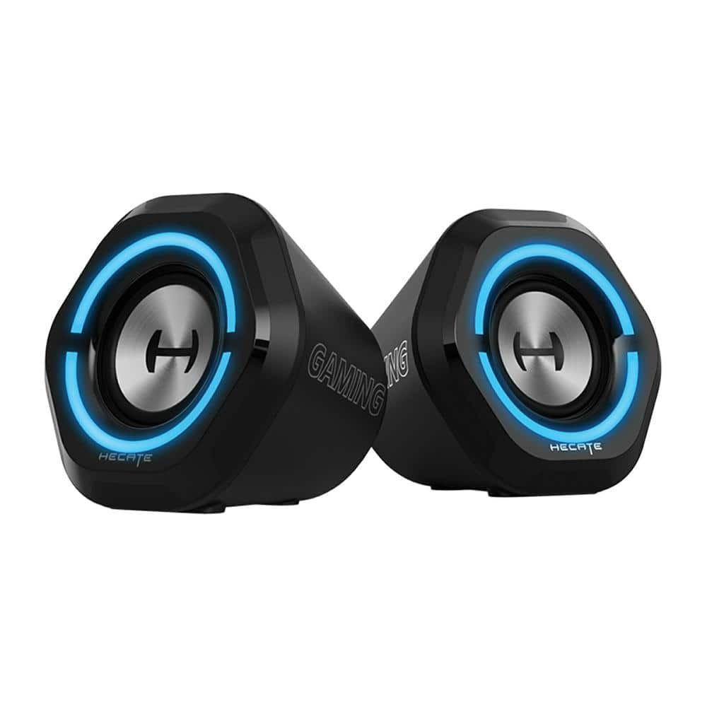 Hecate G1000 10-Watt Bluetooth Gamin Stereo Speakers in Black -  Edifier, 4005572