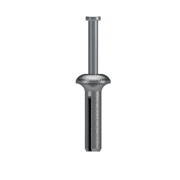 Simpson Strong-Tie Zinc Nailon 1/4 in. x 1 in. Pin Drive Anchor (100-Pack)