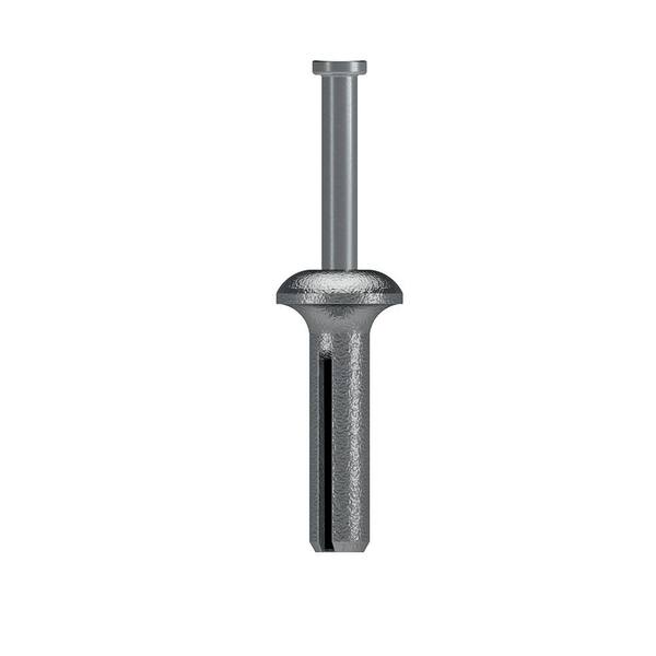 Simpson Strong-Tie Zinc Nailon 1/4 in. x 1 in. Pin Drive Anchor (100-Pack)  ZN25100 - The Home Depot