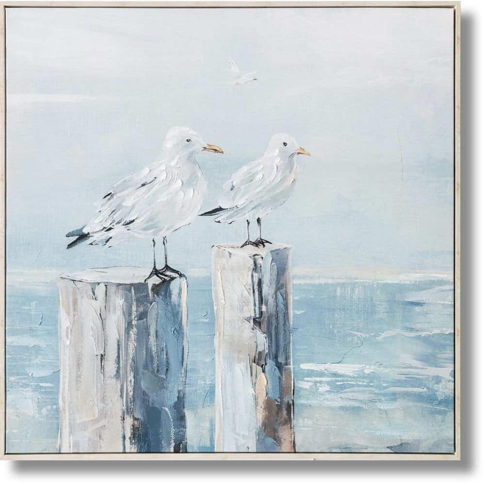1 Piece Framed Graphic Print Animal Art Print 32.5 in. x 32.5 in. price history on PriceWatchPro