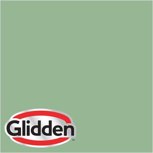 Glidden Premium 5 gal. #HDGG59D Forum Green Satin Interior Paint with Primer