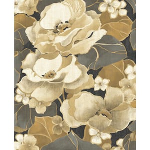 RoomMates Vintage Floral Blooms Peel and Stick Wallpaper (Covers 28.29 sq.  ft.) RMK11719RL - The Home Depot