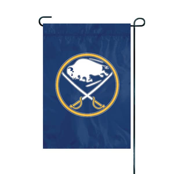 Party Animal, Inc. 1 ft. x 1.5 ft. Buffalo Sabres Premium Garden Flag