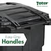 Toter 96 Gallon Trash Can Liners for Toter Garbage Cans(10-Count)  GB096-R1000 - The Home Depot