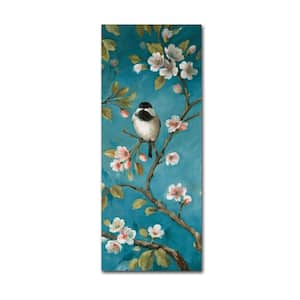 24 in. x 10 in. "Blossom IV" by Lisa Audit Printed Canvas Wall Art