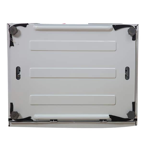 1.62 cu. Ft./15lbs Fully Built-in All-in-One Washer Dryer Combo Ventless 110V in White