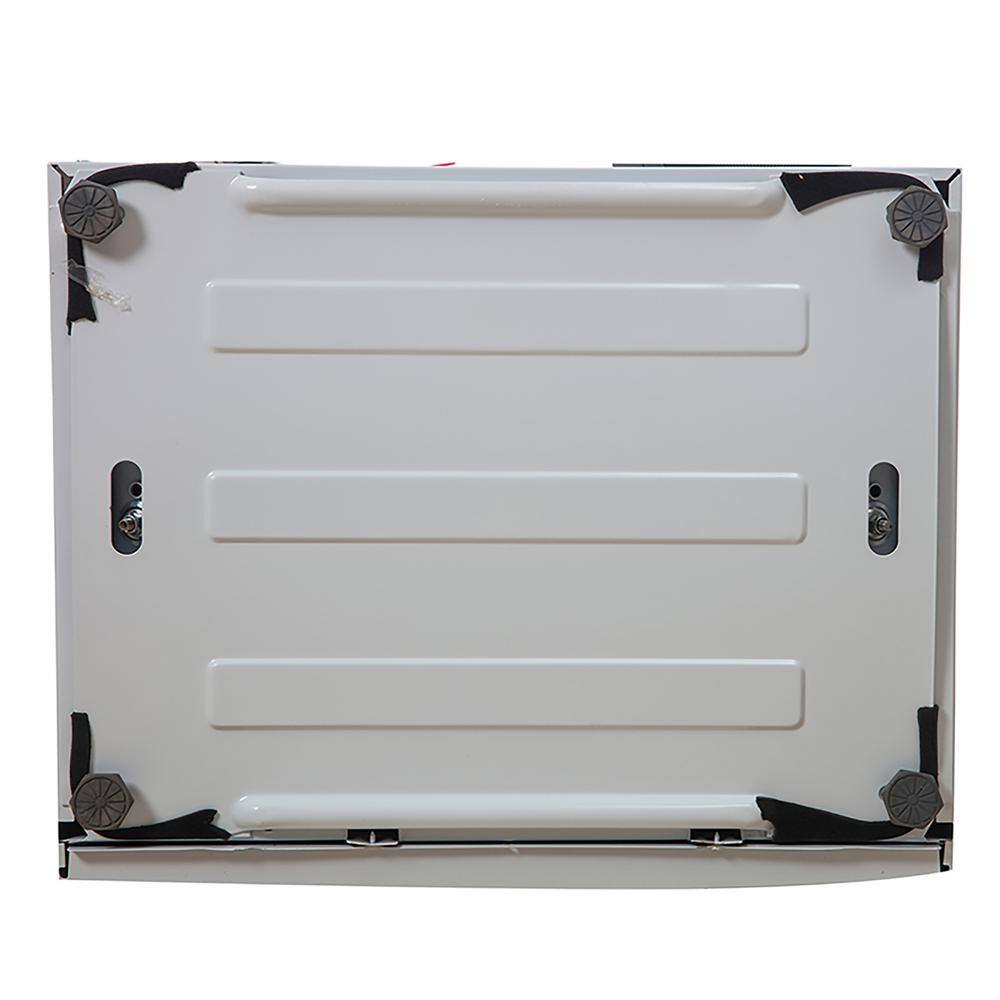 White 1.62cf Ventless All-in-One Washer Dryer with LED Control Panel